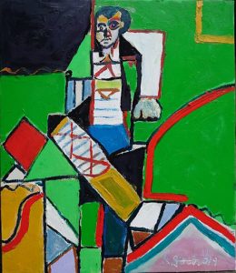 酔っぱらっている男_1366