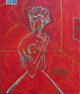 十字架を持つ女_1383