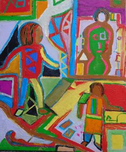 アトリエに来る人達_1384